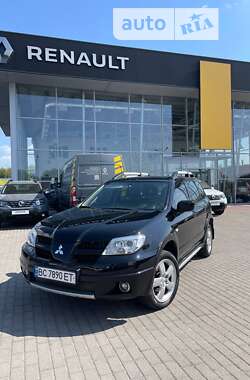 Внедорожник / Кроссовер Mitsubishi Outlander 2008 в Львове