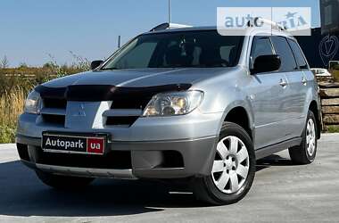 Внедорожник / Кроссовер Mitsubishi Outlander 2008 в Львове