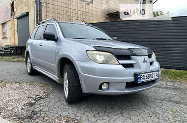 Позашляховик / Кросовер Mitsubishi Outlander 2007 в Острозі