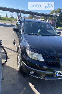 Внедорожник / Кроссовер Mitsubishi Outlander 2006 в Шацке