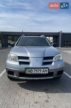 Позашляховик / Кросовер Mitsubishi Outlander 2007 в Вінниці