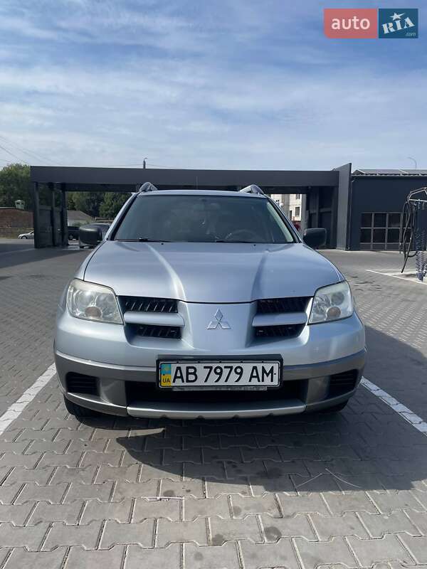 Позашляховик / Кросовер Mitsubishi Outlander 2007 в Вінниці