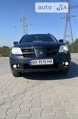 Позашляховик / Кросовер Mitsubishi Outlander 2005 в Хмельницькому