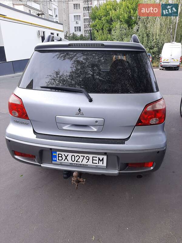 Внедорожник / Кроссовер Mitsubishi Outlander 2008 в Хмельницком
