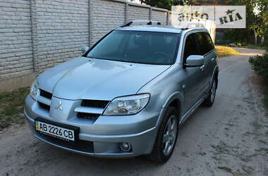 Позашляховик / Кросовер Mitsubishi Outlander 2007 в Вінниці