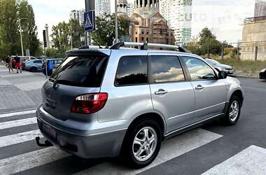 Позашляховик / Кросовер Mitsubishi Outlander 2007 в Києві