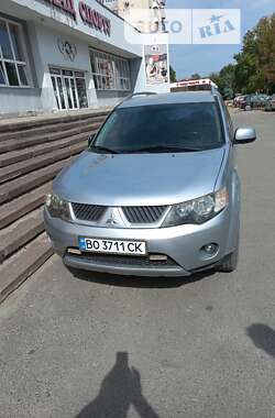 Внедорожник / Кроссовер Mitsubishi Outlander 2009 в Тернополе