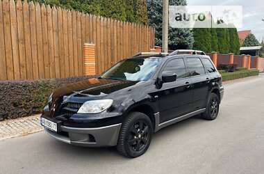 Внедорожник / Кроссовер Mitsubishi Outlander 2006 в Виннице