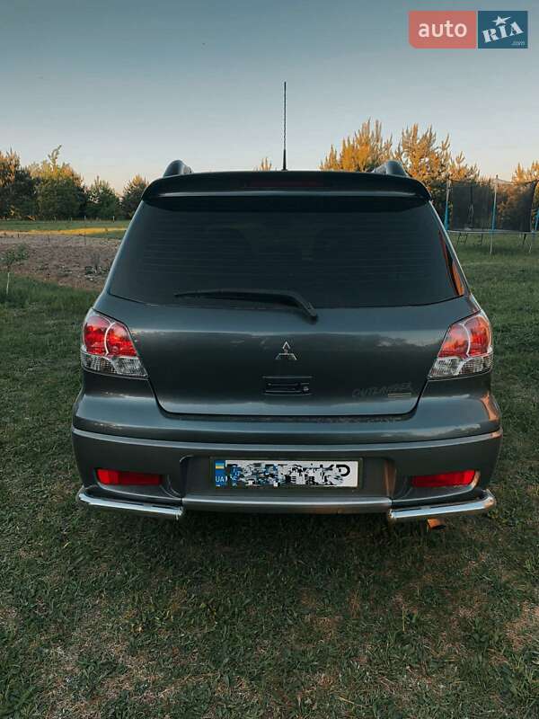 Внедорожник / Кроссовер Mitsubishi Outlander 2004 в Тернополе фото 4 Внедорожник / Кроссовер Mitsubishi Outlander 2004 в Тернополе