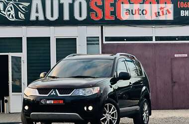 Позашляховик / Кросовер Mitsubishi Outlander 2007 в Харкові