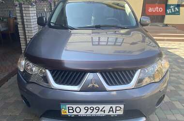 Внедорожник / Кроссовер Mitsubishi Outlander 2008 в 