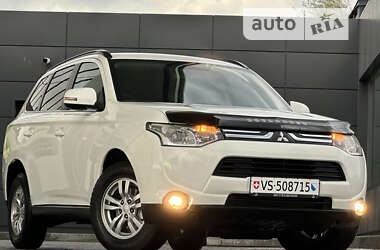 Позашляховик / Кросовер Mitsubishi Outlander 2013 в Дрогобичі