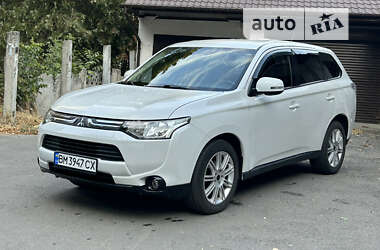 Позашляховик / Кросовер Mitsubishi Outlander 2013 в Харкові