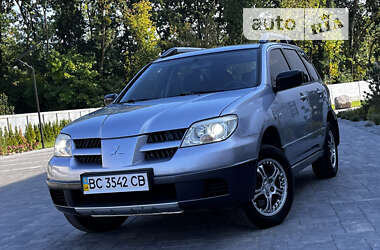 Внедорожник / Кроссовер Mitsubishi Outlander 2005 в Львове