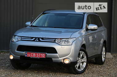 Позашляховик / Кросовер Mitsubishi Outlander 2013 в Трускавці