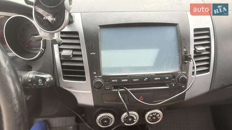 Позашляховик / Кросовер Mitsubishi Outlander 2007 в Ізмаїлі