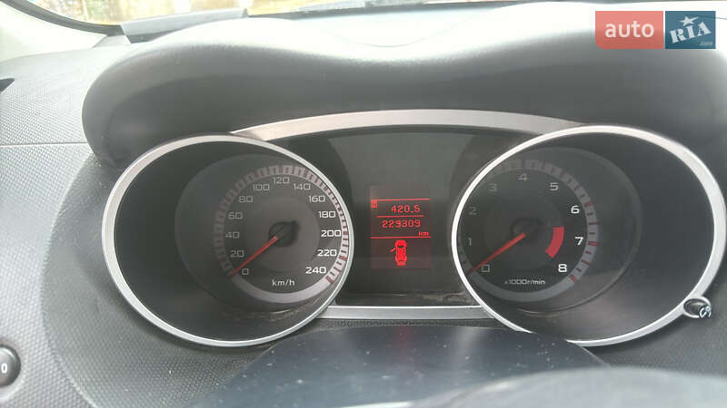 Позашляховик / Кросовер Mitsubishi Outlander 2007 в Ізмаїлі