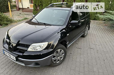 Позашляховик / Кросовер Mitsubishi Outlander 2007 в Харкові