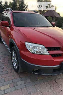 Внедорожник / Кроссовер Mitsubishi Outlander 2006 в Львове