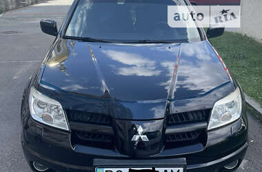 Внедорожник / Кроссовер Mitsubishi Outlander 2008 в Тернополе