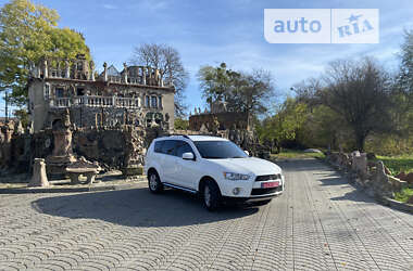 Позашляховик / Кросовер Mitsubishi Outlander 2012 в Луцьку