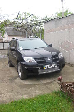 Позашляховик / Кросовер Mitsubishi Outlander 2007 в Івано-Франківську