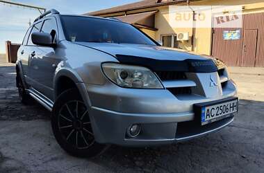 Позашляховик / Кросовер Mitsubishi Outlander 2008 в Володимир-Волинському