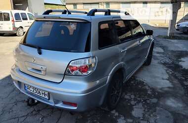 Позашляховик / Кросовер Mitsubishi Outlander 2008 в Володимир-Волинському