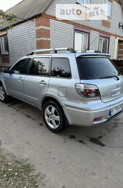 Внедорожник / Кроссовер Mitsubishi Outlander 2005 в Полтаве