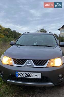 Внедорожник / Кроссовер Mitsubishi Outlander 2008 в Хмельницком