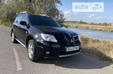 Внедорожник / Кроссовер Mitsubishi Outlander 2007 в Новомосковске