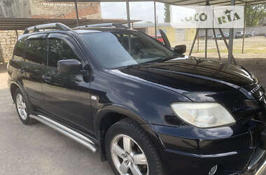 Внедорожник / Кроссовер Mitsubishi Outlander 2007 в Николаеве