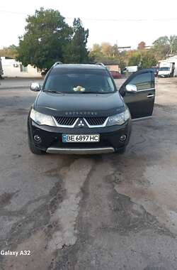 Позашляховик / Кросовер Mitsubishi Outlander 2008 в Миколаєві