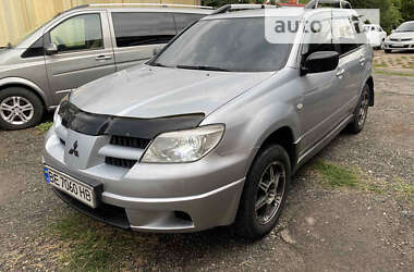 Позашляховик / Кросовер Mitsubishi Outlander 2007 в Миколаєві