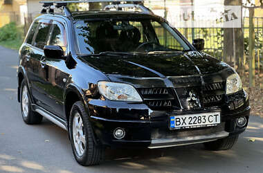 Внедорожник / Кроссовер Mitsubishi Outlander 2008 в Староконстантинове