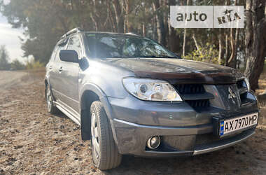 Внедорожник / Кроссовер Mitsubishi Outlander 2007 в Харькове