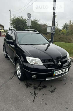 Позашляховик / Кросовер Mitsubishi Outlander 2008 в Вінниці