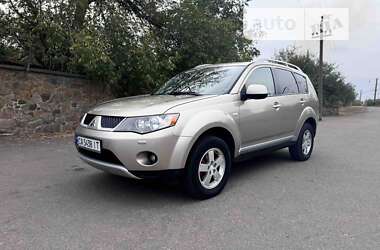 Внедорожник / Кроссовер Mitsubishi Outlander 2008 в Смеле