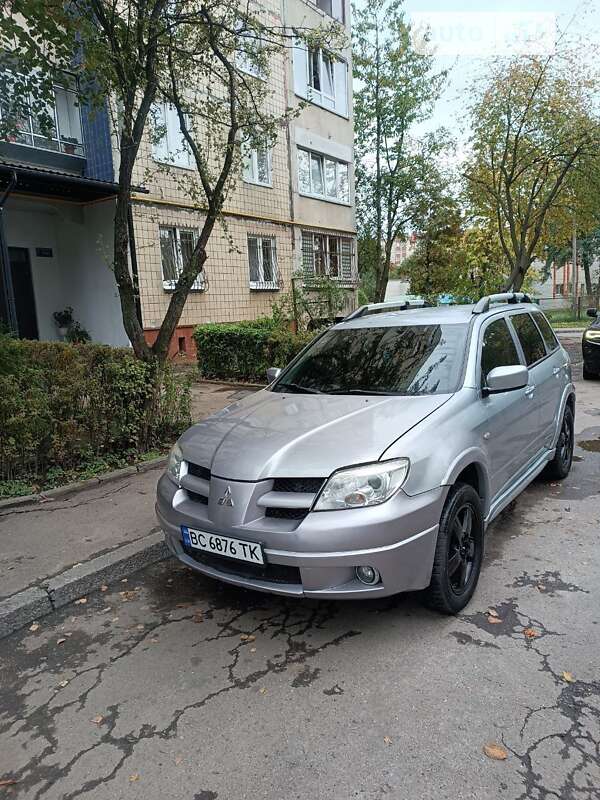Внедорожник / Кроссовер Mitsubishi Outlander 2008 в Львове фото 2 Внедорожник / Кроссовер Mitsubishi Outlander 2008 в Львове