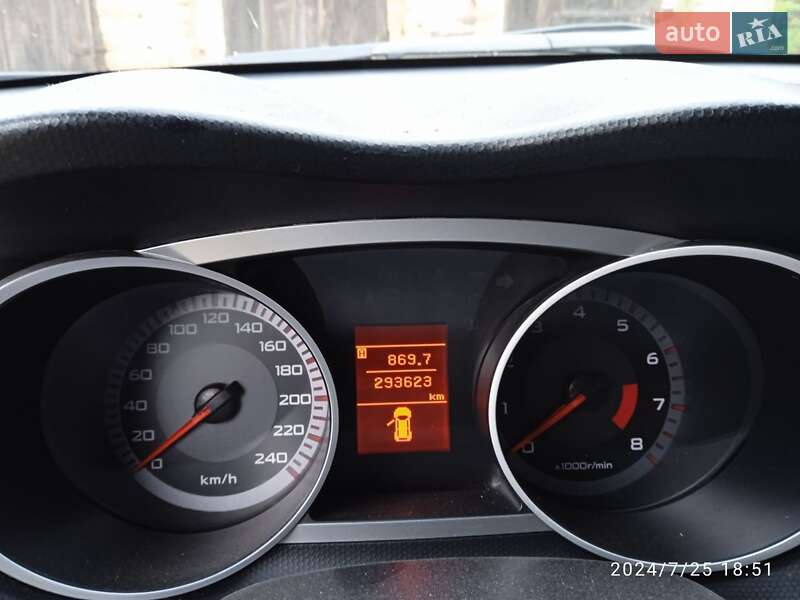 Внедорожник / Кроссовер Mitsubishi Outlander 2008 в Гоще