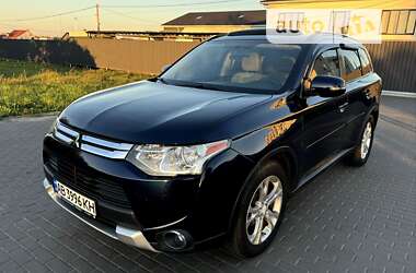 Внедорожник / Кроссовер Mitsubishi Outlander 2014 в Виннице