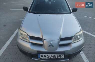 Позашляховик / Кросовер Mitsubishi Outlander 2008 в Києві