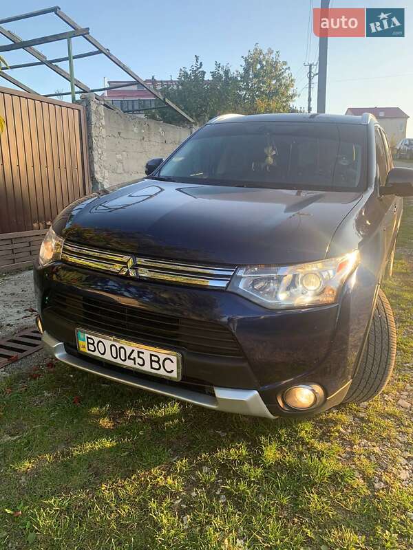 Mitsubishi Outlander 2014 Mitsubishi Outlander 2014
