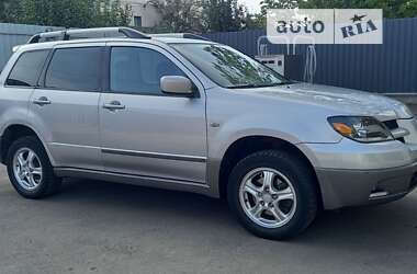 Внедорожник / Кроссовер Mitsubishi Outlander 2003 в Полтаве