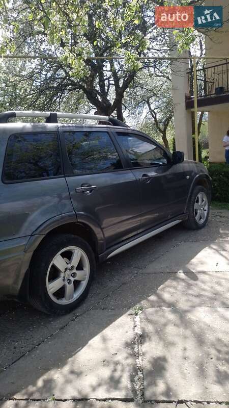 Позашляховик / Кросовер Mitsubishi Outlander 2008 в Дрогобичі