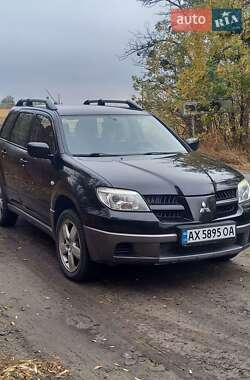 Внедорожник / Кроссовер Mitsubishi Outlander 2008 в Змиеве