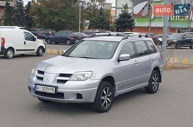 Внедорожник / Кроссовер Mitsubishi Outlander 2006 в Киеве