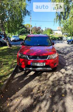 Внедорожник / Кроссовер Mitsubishi Outlander 2008 в Львове