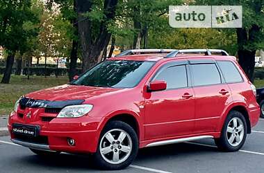 Позашляховик / Кросовер Mitsubishi Outlander 2007 в Миколаєві