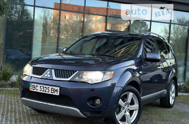 Внедорожник / Кроссовер Mitsubishi Outlander 2008 в Львове